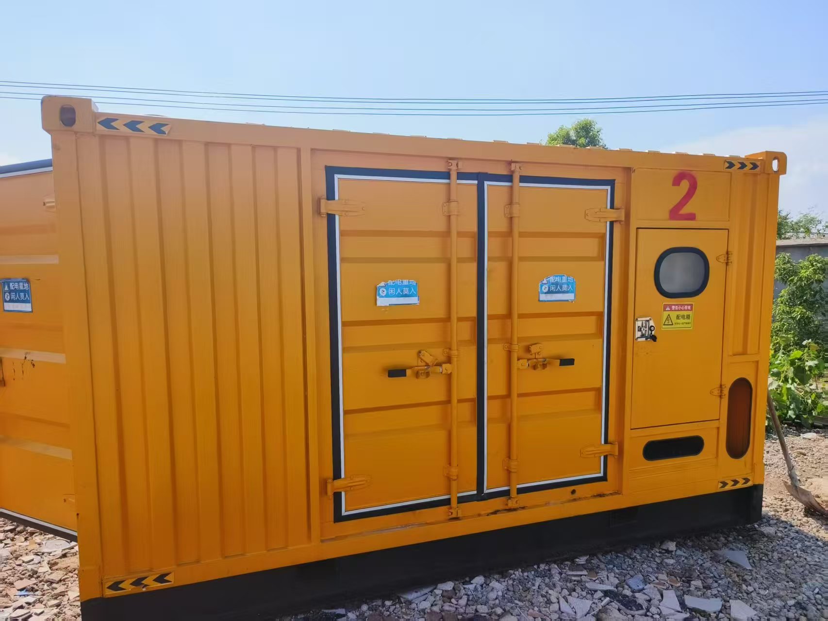 海拉尔汉中大型柴油发电机发电车UPS电源出租租赁